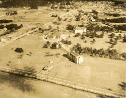 十大菠菜靠谱平台的大学 campus in Montgomery in the early 1920s